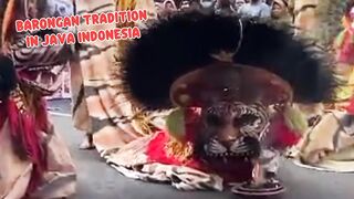 Barongan.. Tradition in java indonesia