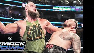 ???? Braun Strowman vs. Solo Sikoa – CHAOS Erupts on SmackDown! ???? (March 7, 2025)