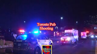 Twelve injured in shooting at pub in Toronto, Canada