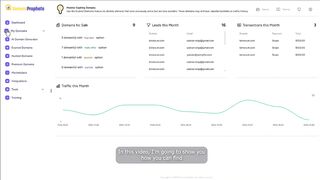 DomainProphets Review - The Best AI Tool for Domain Flipping