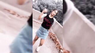 Indian Girl Janvi Soni Dance