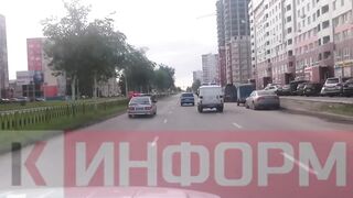 In Nizhnevartovsk, police officers with a chase detained the hijackers