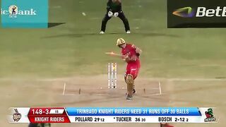 Corbyn Bosch is a Fantastic Bowler