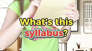 What's this syllables