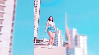 Indian Girl Mukti Dance