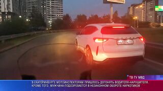 Chasing a drug dealer, like in GTA