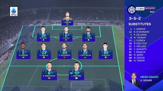 Inter - Monza  3:2 | 08. 03. 2025 | Serie А