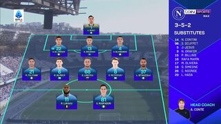 Napoli - Fiorentina  2:1 | 09. 03. 2025 | Serie А