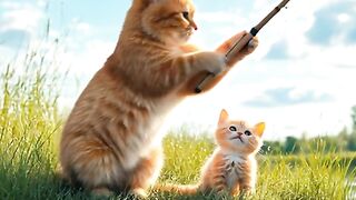 Funny cat core