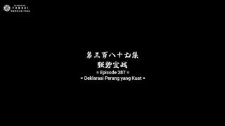 Against Sky Supreme Eps 387