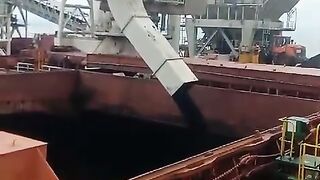 Floating crane