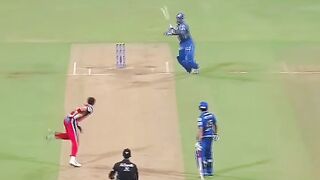 Biggest revelry in ipl history ???? __ mi vs rcb __ 2025