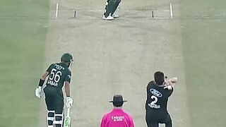 ???????????????????????????????? ???? Classic Fakhar Zaman stroke.