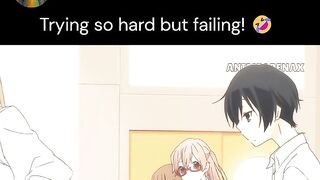Shiraishi tries EVERY trick to get close to Tanaka…