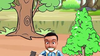 Animation: will this tree be cut down????? #shorts  #animation #cartoon