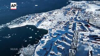 Greenlanders face key election to decide their future amid Trump interest.