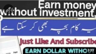 Real online Eran Money Etask Sinup Not Investment 1$ withdar ezizpassa jaazcash