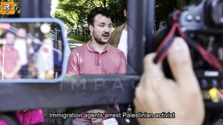 Immigration agents arrest Palestinian activist who helped lead Columbia University protests.