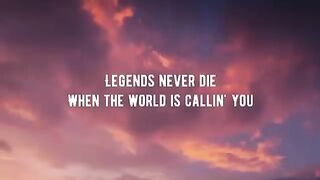 Alan Walker- Legends Never Die [Lyrics]
