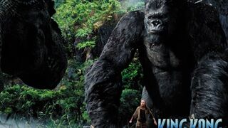 King Kong Giant Gorilla Fight with Dinosaurs