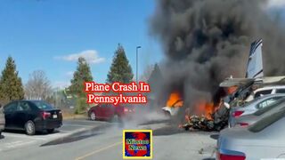 5 injured in small plane crash in Pennsylvania