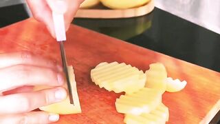 Spiced potatoes