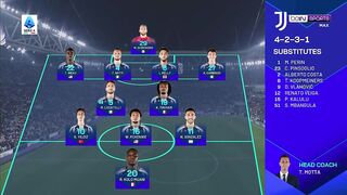Juventus - Atalanta  0:4 | 09. 03. 2025 | Serie А