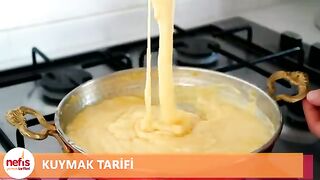 TRABZON USULÜ KUYMAK TARİFİ