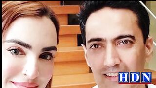 Nadia Hussain’s husband arrested | hdn