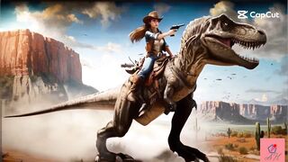 Dinosaur Riding