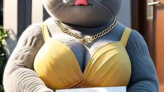 Ai Cute Cat Video for youtube another platform without copyrighting Contant #shorts