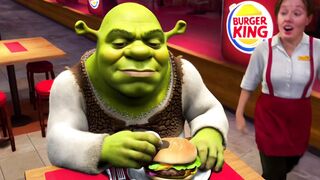 realer Situationen in denen Shrek die Hauptfigur ist