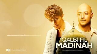 Maher Zain & Harris J - Qalbi Fil Madinah _ Official Lyric Video _ قلبي في المدي