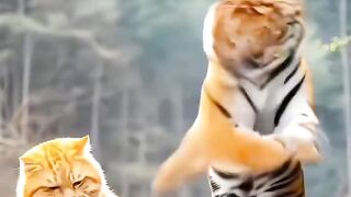 Cat is very trouble