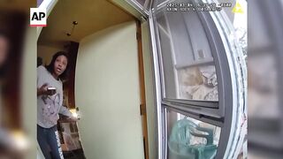 Body cam_ 4-year-old calls the police after his mom eats his ice cream.