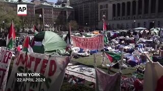 ICE arrests Columbia University activist and Palestinian Mahmoud Khalil.