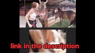 Aida Victoria Merlano Video Con Caballo