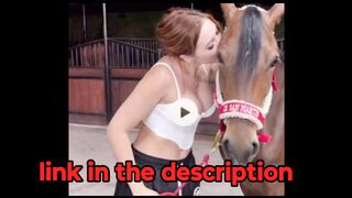 Full Aida Victoria Merlano Horse Video con caballo