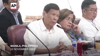 Former Philippine President Duterte arrested on an ICC warrant over drug killings.