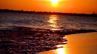 The last sunset of winter