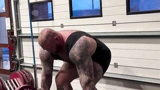 The strongest man on the planet