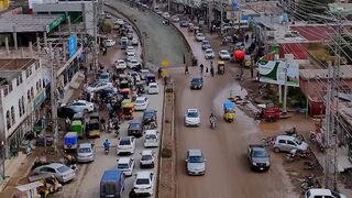 29K views · 624 reactions _ سرگودھا کے نئے فلائی اوور کے مناظر۔۔۔! فلائی اوور کی.mp4