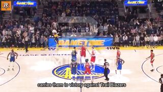 Warriors’ bench carries them to victory against Trail Blazers