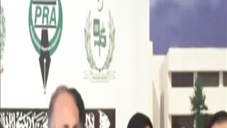 PTI Press Conference Outside the National Assembly