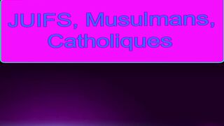 Juifs, Musulmans, Catholiques #gadelmaleh #islam #juif #catholic #humor #humour #gags #scetch