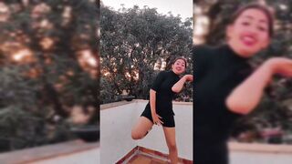 Indian Girl Simran Behl Dance