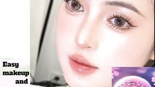 Makeup applying