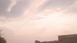 the atmosphere before breaking the fast