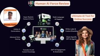 Human AI Force Review: The Ultimate AI Tool for Online Success