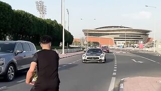 HE TOOK ME IN HIS CAR ???? .
